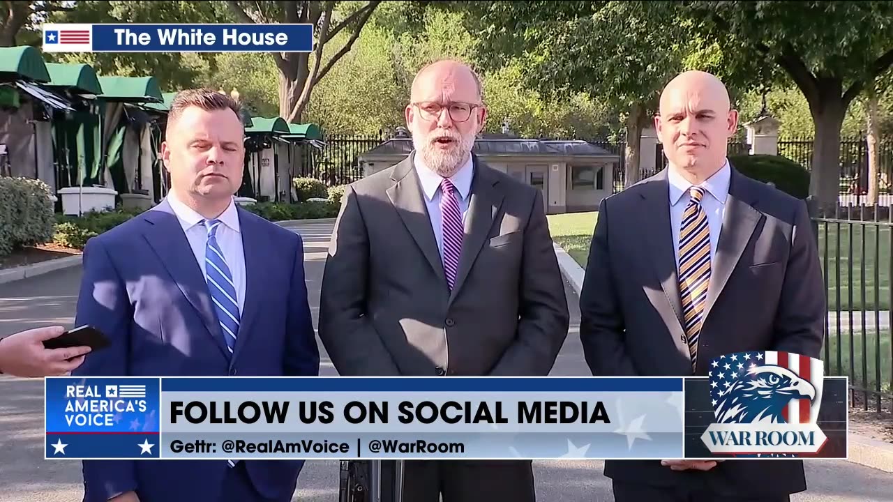 Director Of OMB Russ Vought Addresses Media LIVE From White House