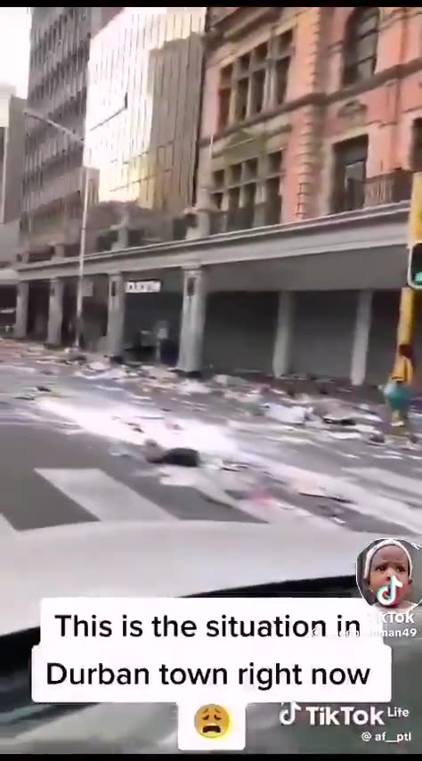 The once vibrant city of Durban South Africa - This is what removing White Colonists looks like