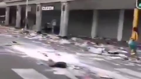The once vibrant city of Durban South Africa - This is what removing White Colonists looks like