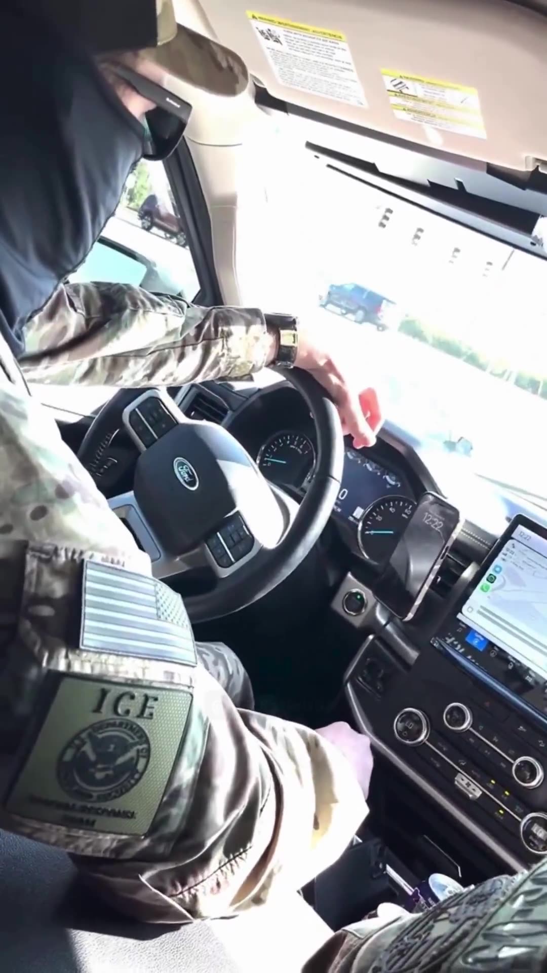 Lies of the Fake News Media Claim by the Charlotte Observer: After federal immigration