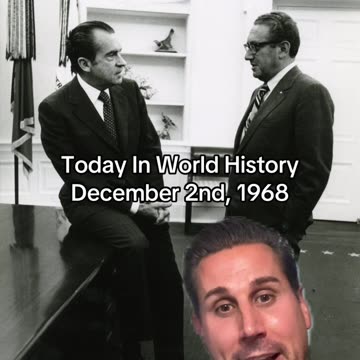 THE HISTORIC MOMENT OF DECEMBER 2nd, 1968