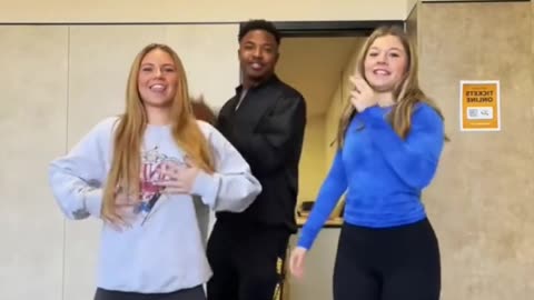 TikTok bop Challenge 🍎