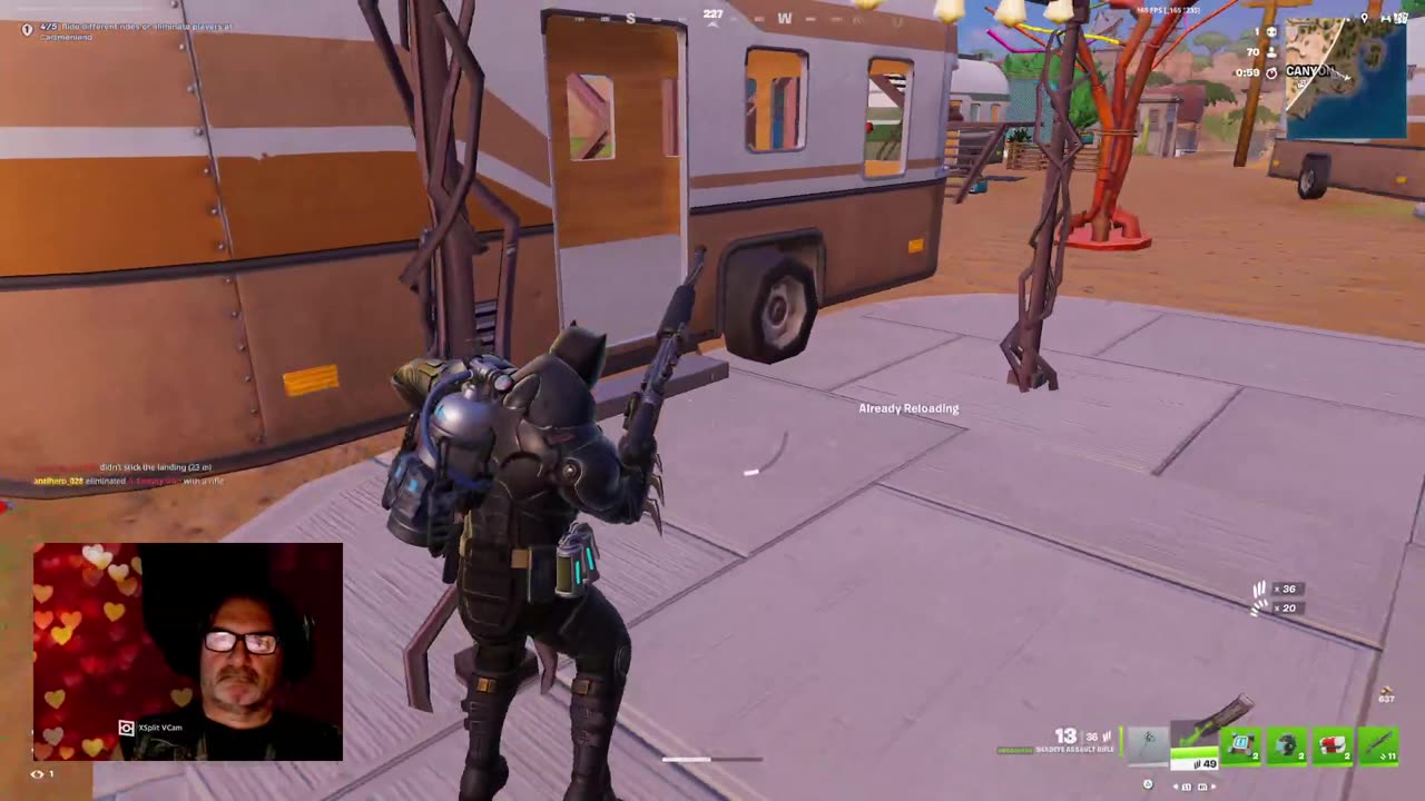 THE THREAT IS HERE & LIVE