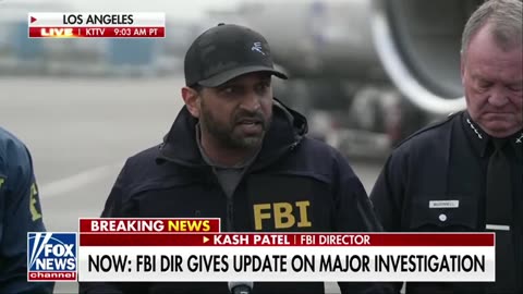 WATCH: FBI Director Kash Patel confirms historic arrest of fugitive and Olympian Ryan Wedding