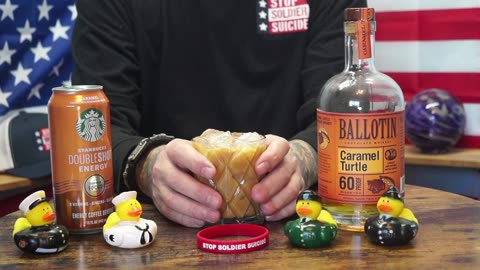 William Beardon - Ballotin Caramel Turtle Whiskey & Starbucks Doubleshot Caramel Coffee