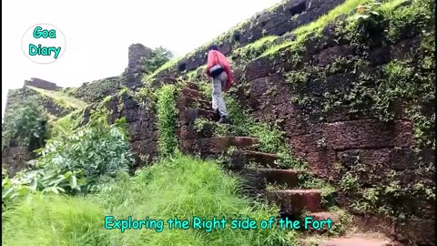 Exploring Cabo De Rama Viewpoints- Goa - Exploring Remote Gems