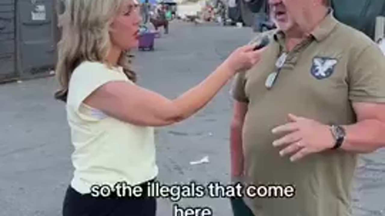 IMAGINE THAT DUDE - IT COULD BE YOU HIM ANYONE - GOT TO LIVE IN FUCKED UP PLACES LIKE LA