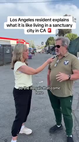 IMAGINE THAT DUDE - IT COULD BE YOU HIM ANYONE - GOT TO LIVE IN FUCKED UP PLACES LIKE LA