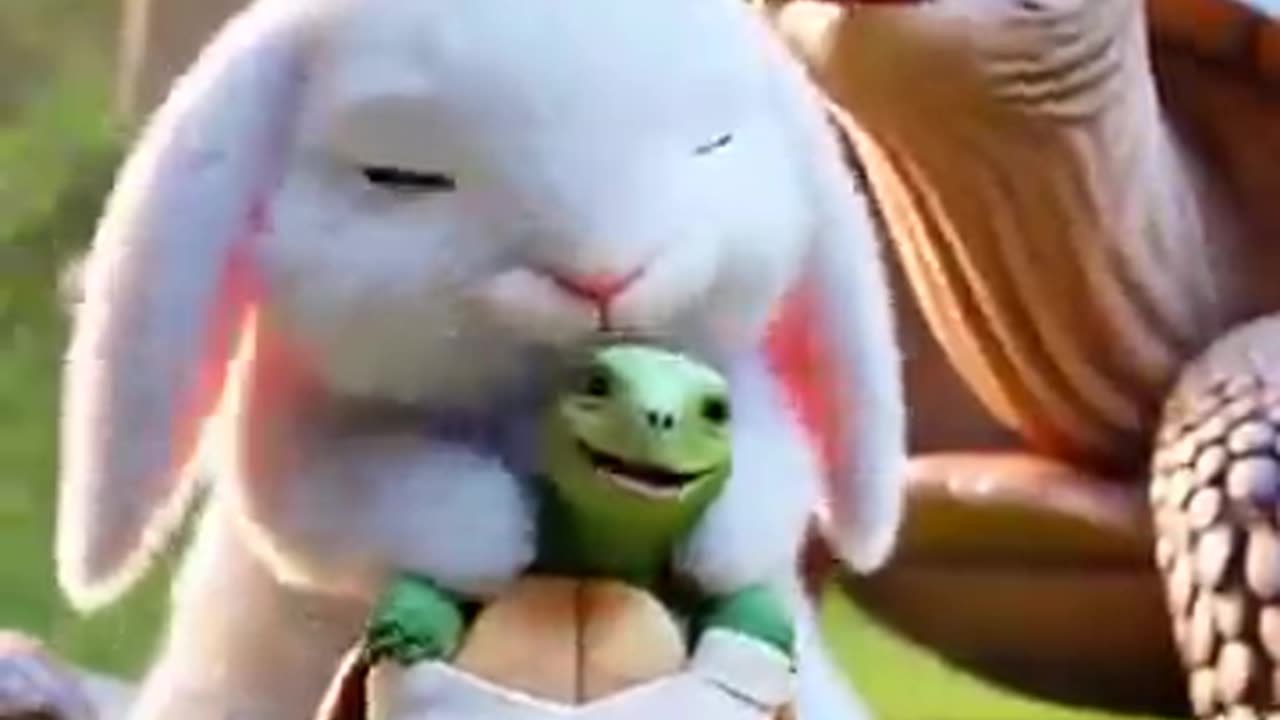 Watch A Rabbit's Journey