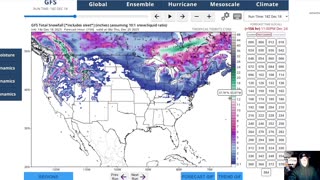 Record Breaking 144 MPH Wind Gust - Atmospheric Rivers Spread Flood Threat To Oregon & California