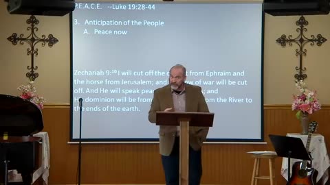 P.E.A.C.E. - Luke 19:28 - 44