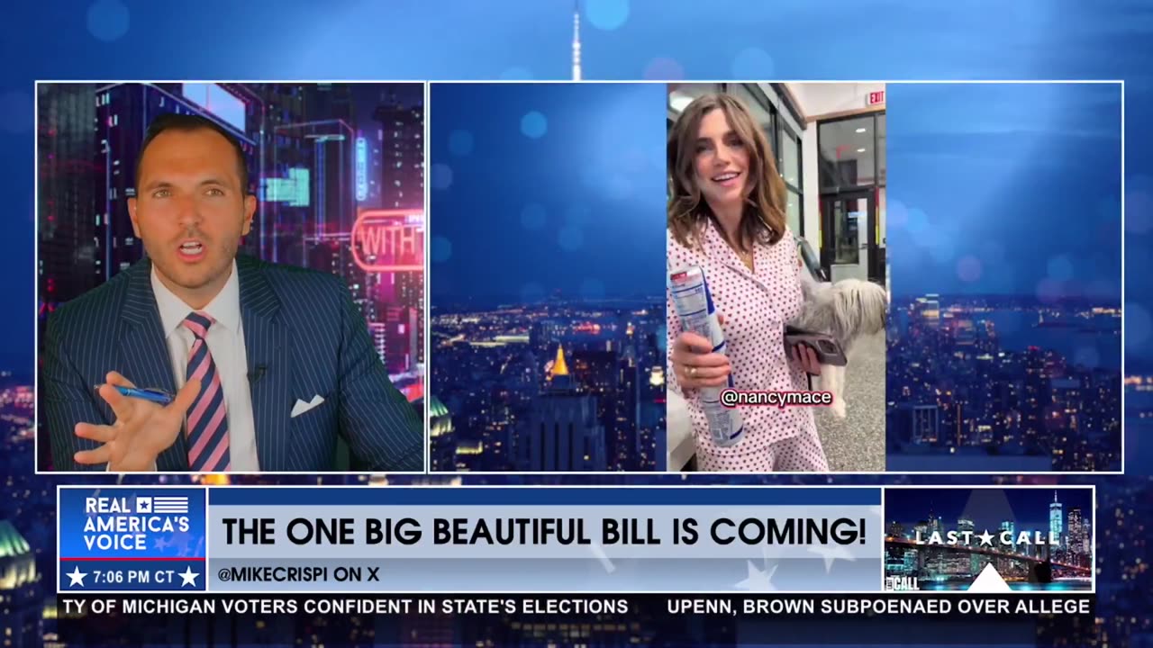 HEY NANCY, VOTE—NOT VLOGS