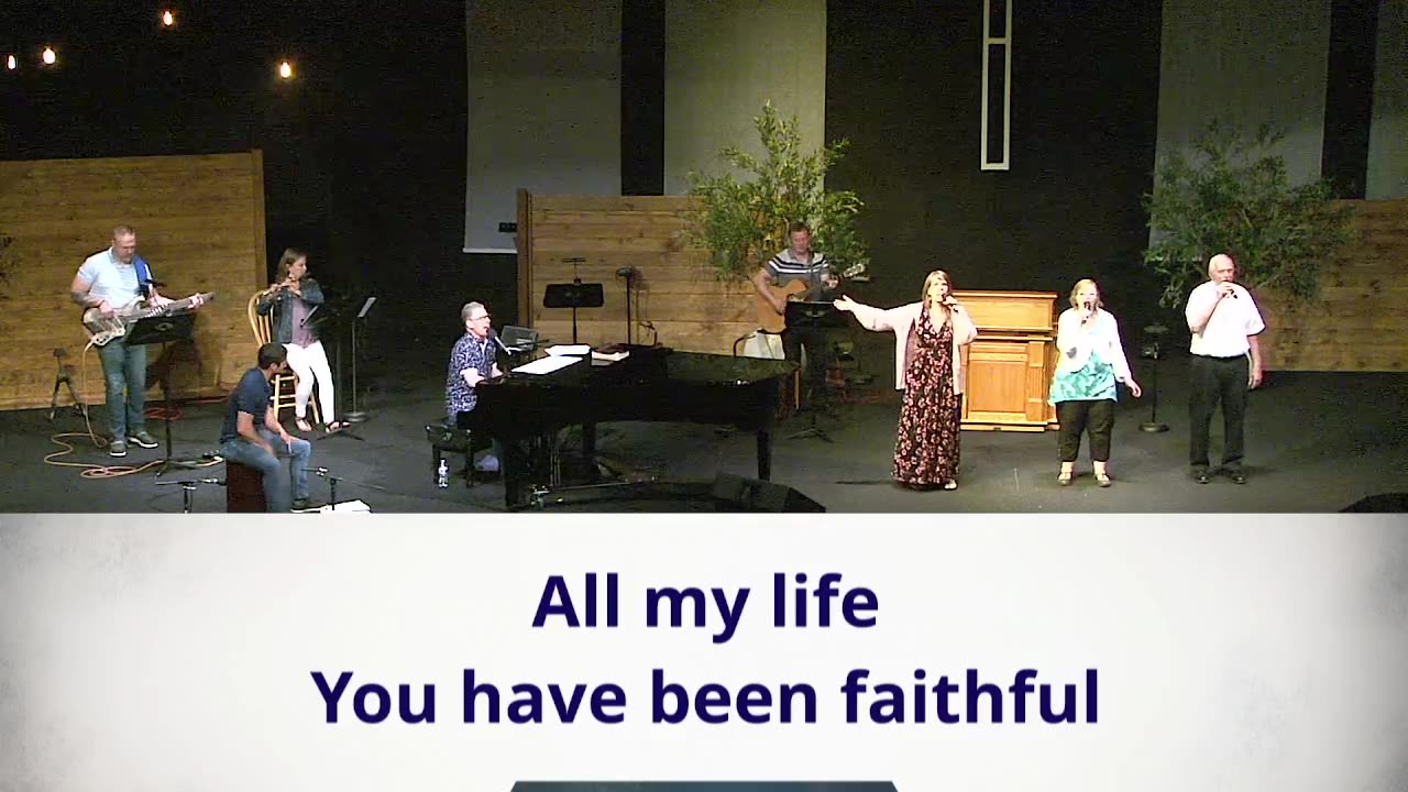 CRCC Sunday Service