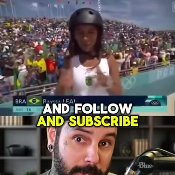 Olympics Told Her She Could NOT Speak On Jesus!