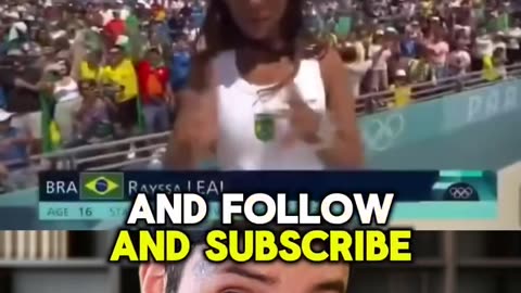 Olympics Told Her She Could NOT Speak On Jesus!