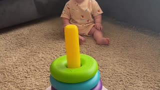 Funny Baby Video| Try not to laugh #20