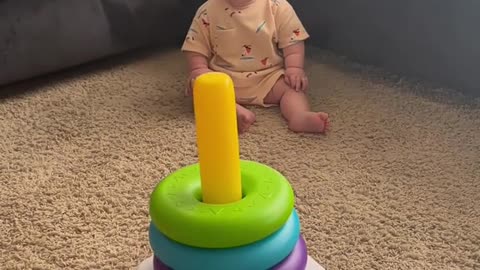 Funny Baby Video| Try not to laugh #20