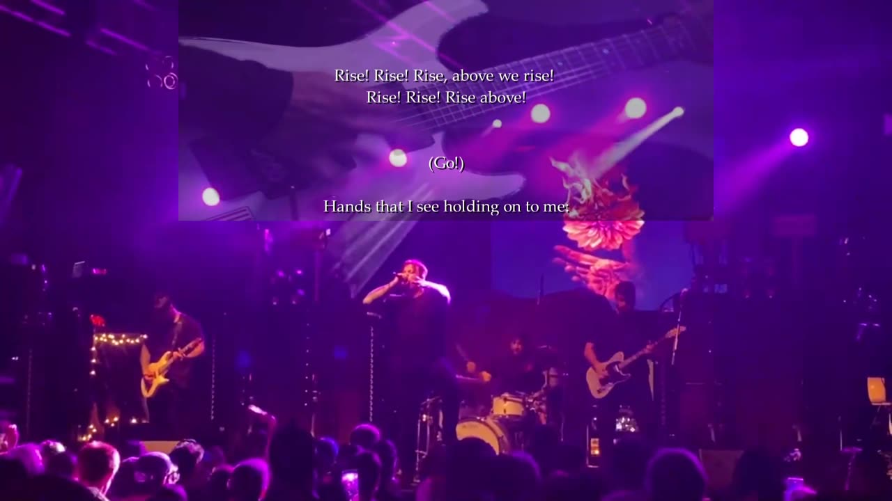 Wolves at the Gate ~ Weight of Glory { Live + Lyrics + Cover } Remix 1B