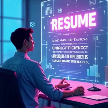 AI Wrote My Resume… Now I Sound Like a Supervillain 😂