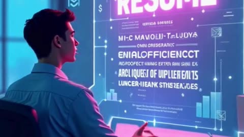 AI Wrote My Resume… Now I Sound Like a Supervillain 😂