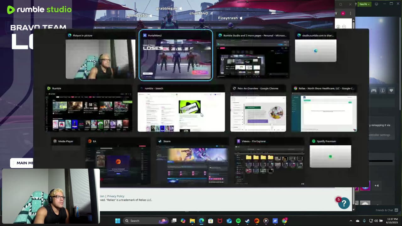 Hau7e takes on Splitgate 2
