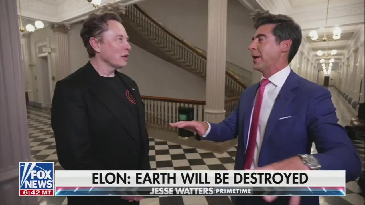 Musk: And eventually, all life on Earth will be destroyed by the sun