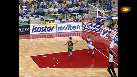 "Yugoslavia vs Lituania" FINAL EUROBASKET'95 (03 de Julio, 1995) en español