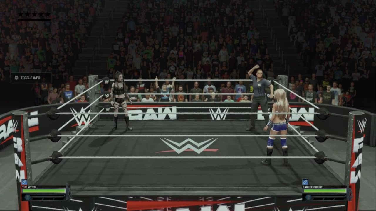 WWE 99 The Witch VS Carlee Bright