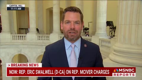 Eric Swalwell Accused Of Threatening ICE Agents, Facilities