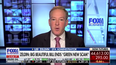 EPA Sec Lee Zeldin inherited a mess & canceled over $22B worth of grants
