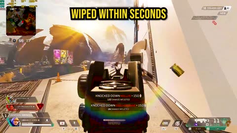 Apex Legends Clutch on World’s Edge | Wattson Squad Wipe
