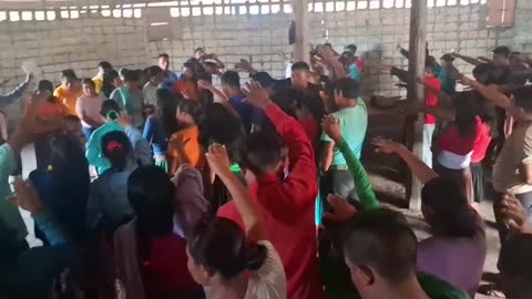 Brazil: Pastor Marcos and the Ingarico team: