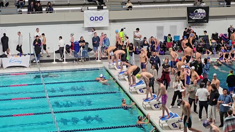 Short course champs 50 freestyle