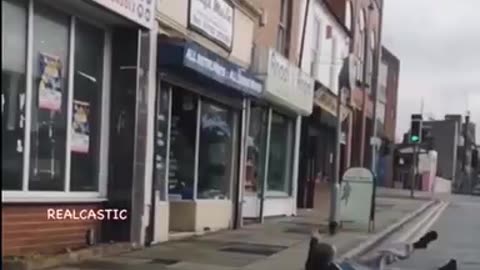 Mortal Kombat en pleine rue