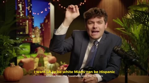 Nick Fuentes' Solution To The Tiny Hat Problem