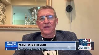 Gen. Flynn Declares Who He Believes the Operational Commander of the Color Revolution in America Is