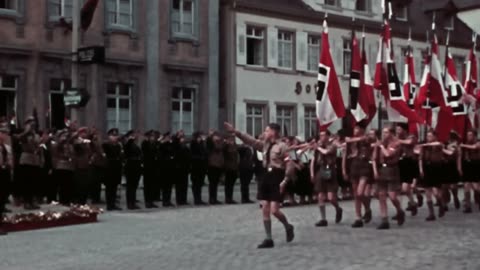 The War in Color Rare Films from Inside the Nazi Regime UNCENSORED
