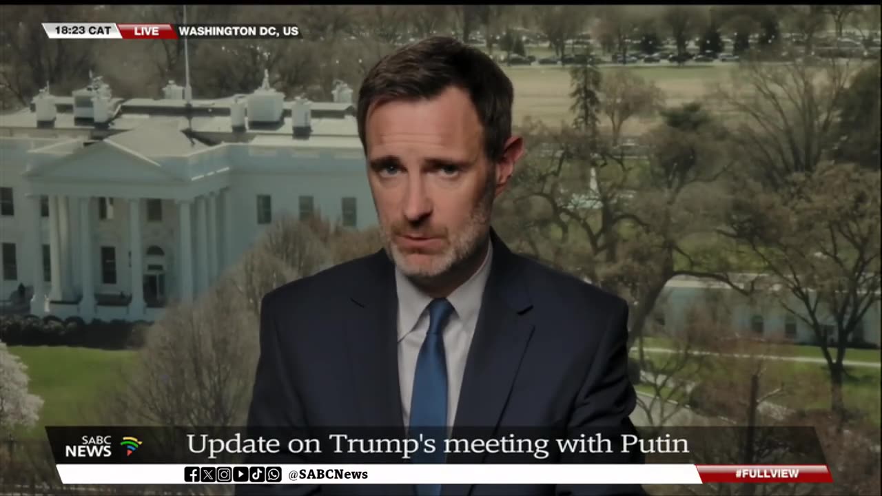Update on Trump-Putin meeting