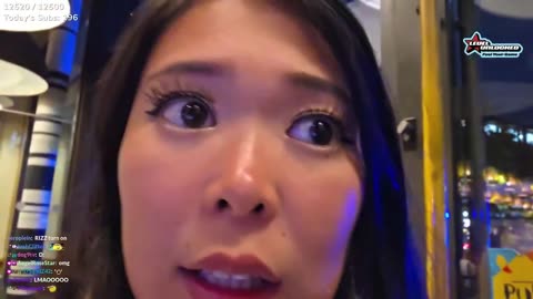 ExtraEmily gets kicked out of Nando’s by security for recording