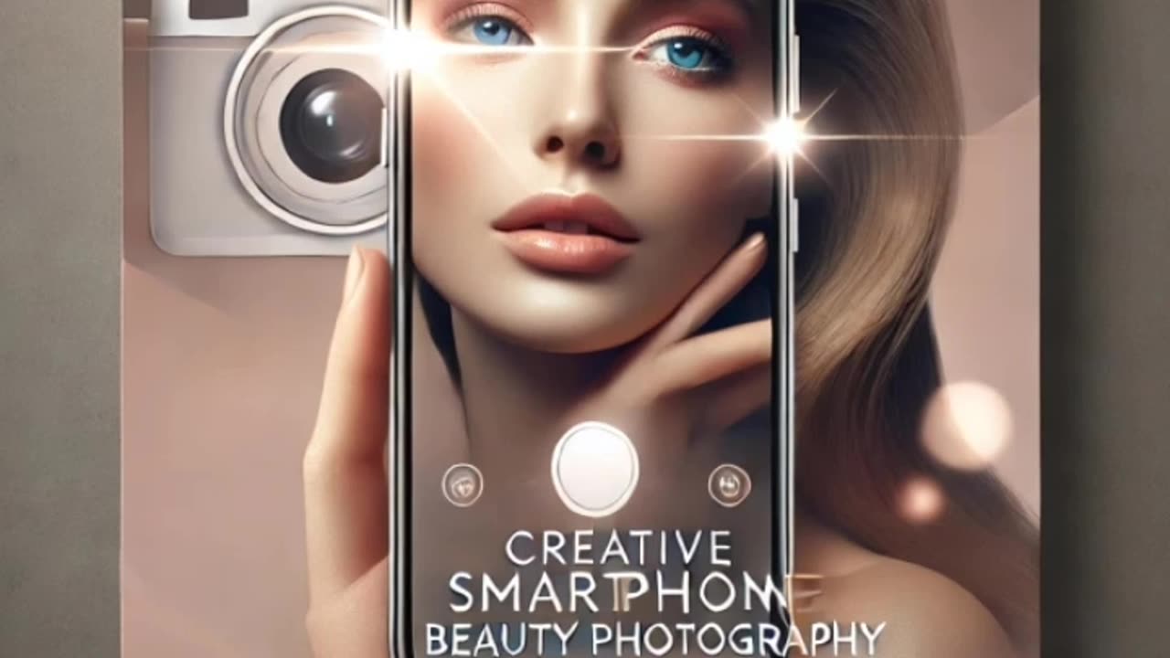 Creative smartphone beauty photography