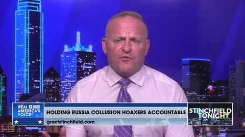 STINCHFIELD: SEEKING RETRIBUTION FOR RUSSIA HOAX