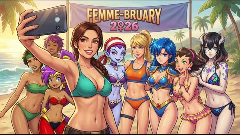 Femme-Bruary 2026 | Game Selection Teaser