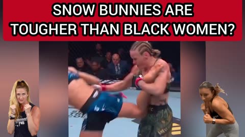 African American FEMALES Don't Exist in MMA!