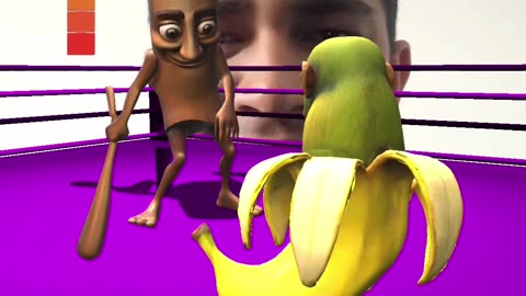 Bight Fight Tung Sahur VS Bananini #tungsahur #bananini #sahurvsbananini #tung #tung #fightgame