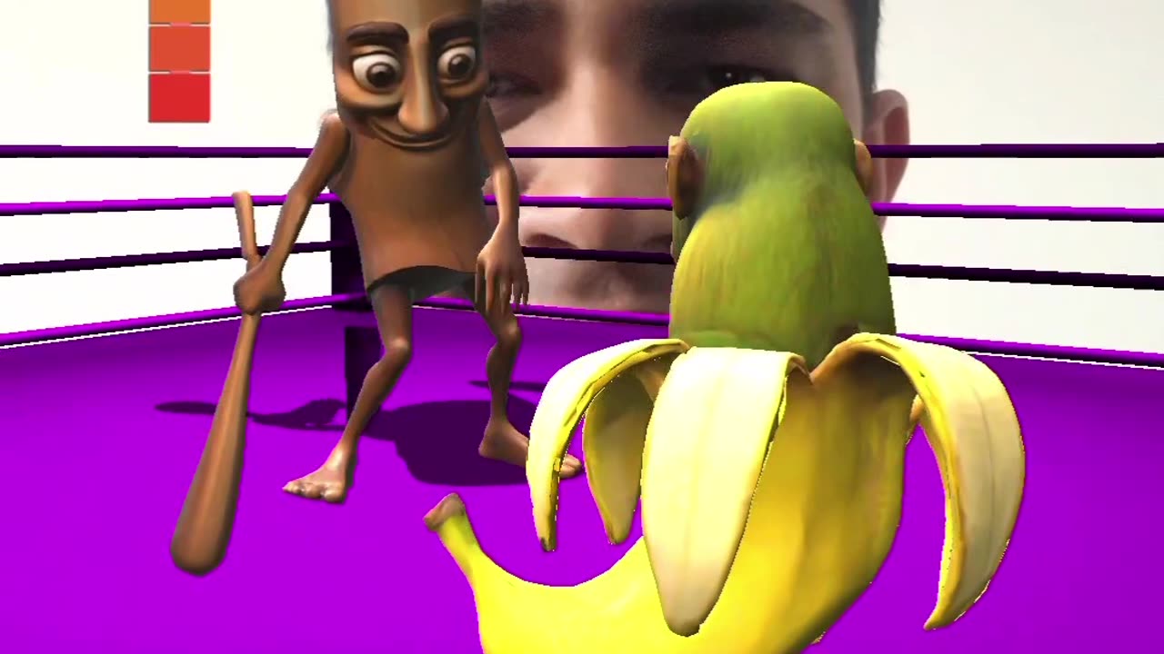 Bight Fight Tung Sahur VS Bananini #tungsahur #bananini #sahurvsbananini #tung #tung #fightgame