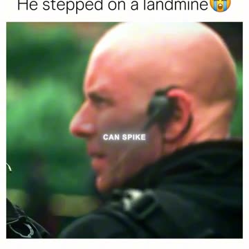 He stepped in the landmines.🥺