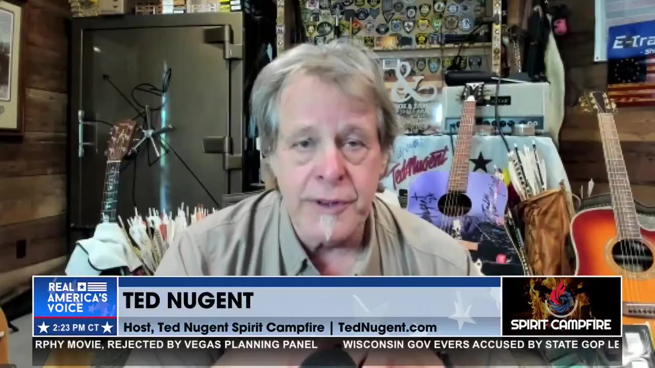TED NUGENT THANKS REAL AMERICANS