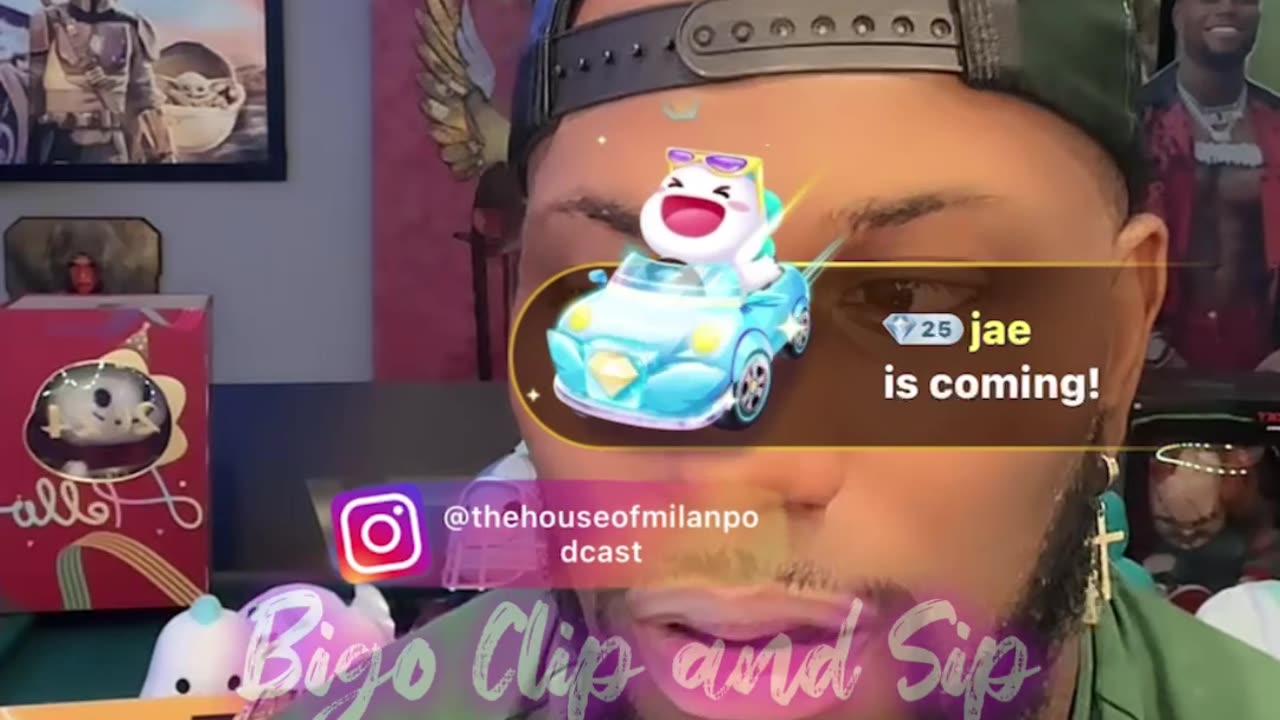 Milan opens up after learning his friend committed suicide over the weekend 4/14/25 #bigoclipandsip