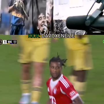 Davo reacciona al gol de bayern #davooxeneize #davo #fyp #zyxcba #kick #clipskick #today #argentina