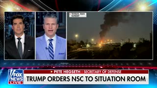 'America First': Hegseth Says Trump’s Stance On Iran Holds Firm As NSC Heads Into Situation Room
